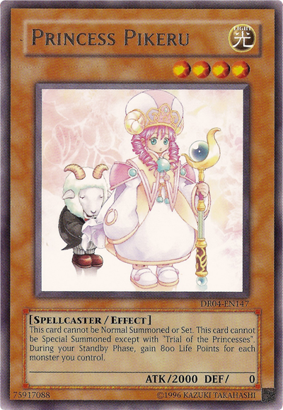 Princess Pikeru [DR04-EN147] Rare 