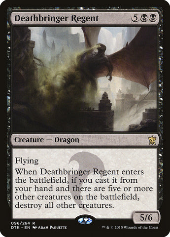 Deathbringer Regent [Dragons of Tarkir] 