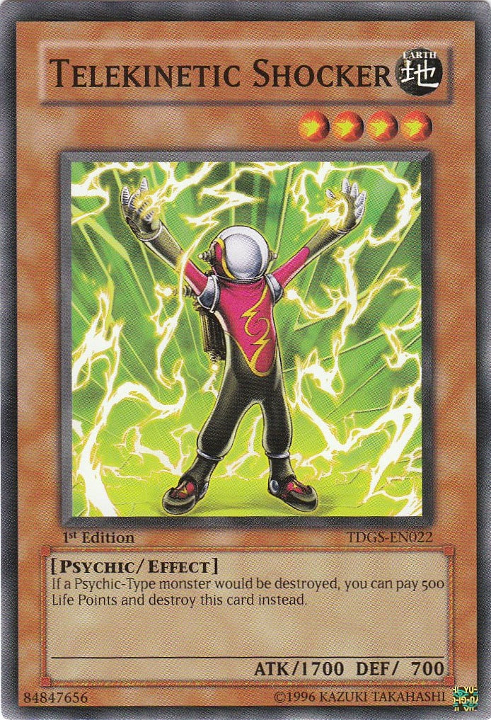 Telekinetic Shocker [TDGS-EN022] Common 