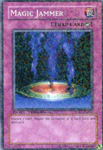 Magic Jammer [DT01-EN048] Common 