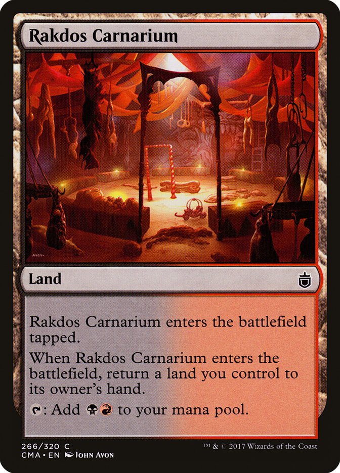 Rakdos Carnarium [Order Anthology] 