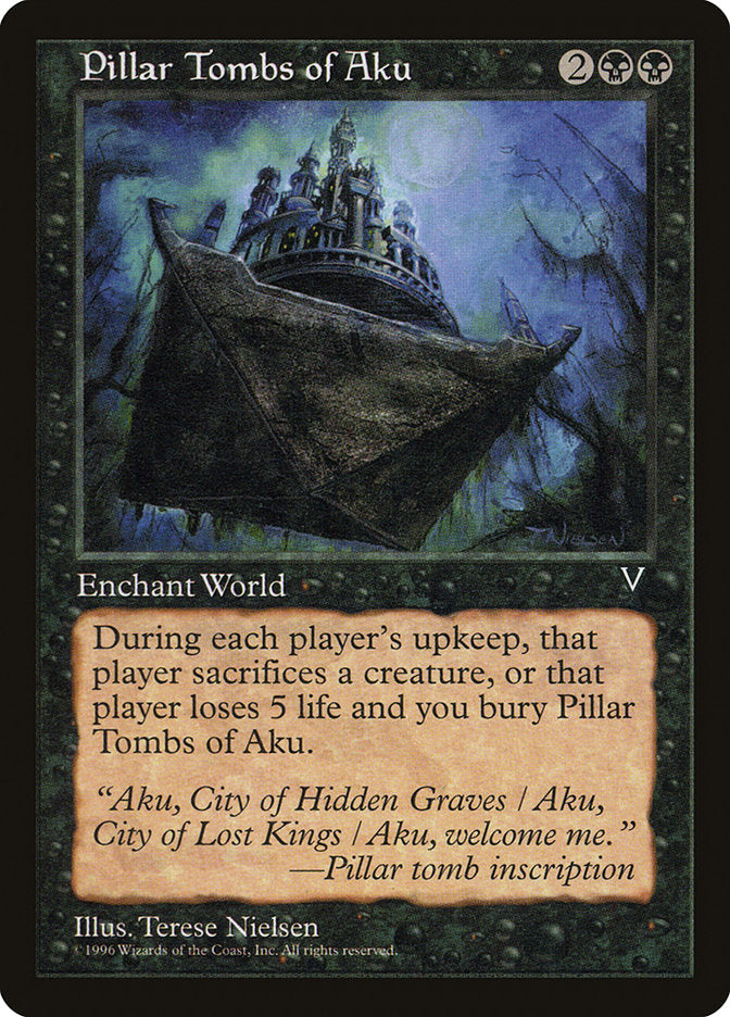 Pillar Tombs of Aku [Visions] 