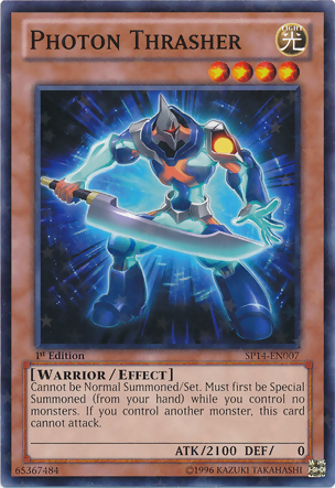 Photon Thrasher [SP14-EN007] Starfoil Rare 