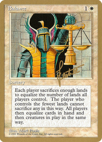 Libra (Bertrand Lestree) [Pro Tour Collector Set] 