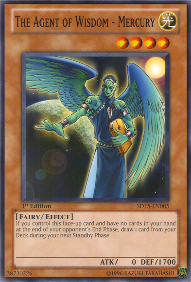 The Agent of Wisdom - Mercury [SDLS-EN005] Common 