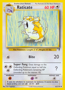 Raticate (61/110) [Legendary Collection] 
