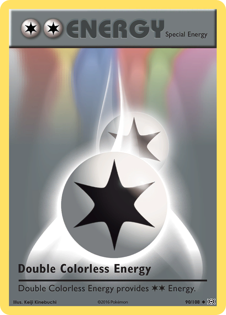 Double Colorless Energy (90/108) [XY: Evolutions] 