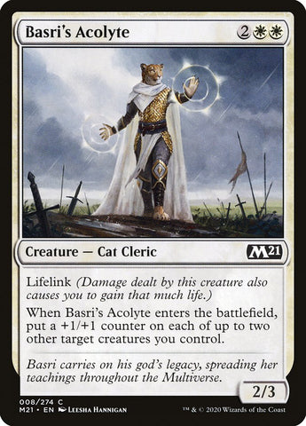 Basri's Acolyte [Core Set 2021] 