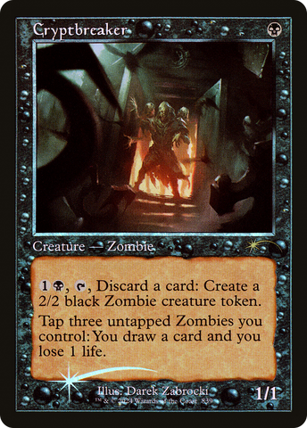 Cryptbreaker (Retro Frame) [Secret Lair Drop Series] 