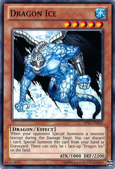Dragon Ice [AP01-EN015] Common 