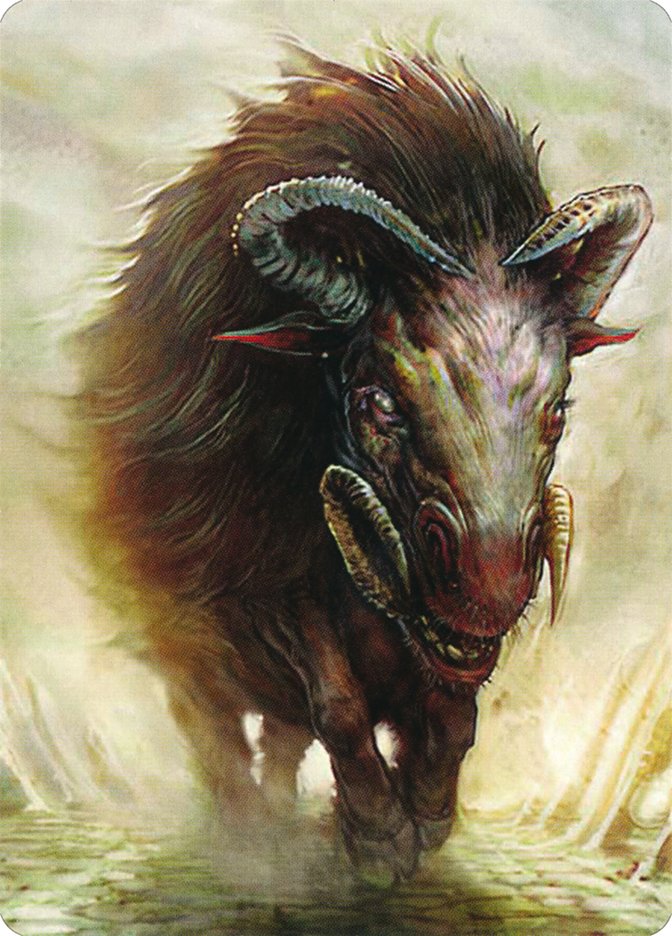 Beast // Beast Double-Sided Token [Unstable Tokens] 