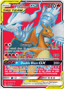 Reshiram &amp; Charizard GX (194/214) [Sun &amp; Moon: Unbroken Bonds] 
