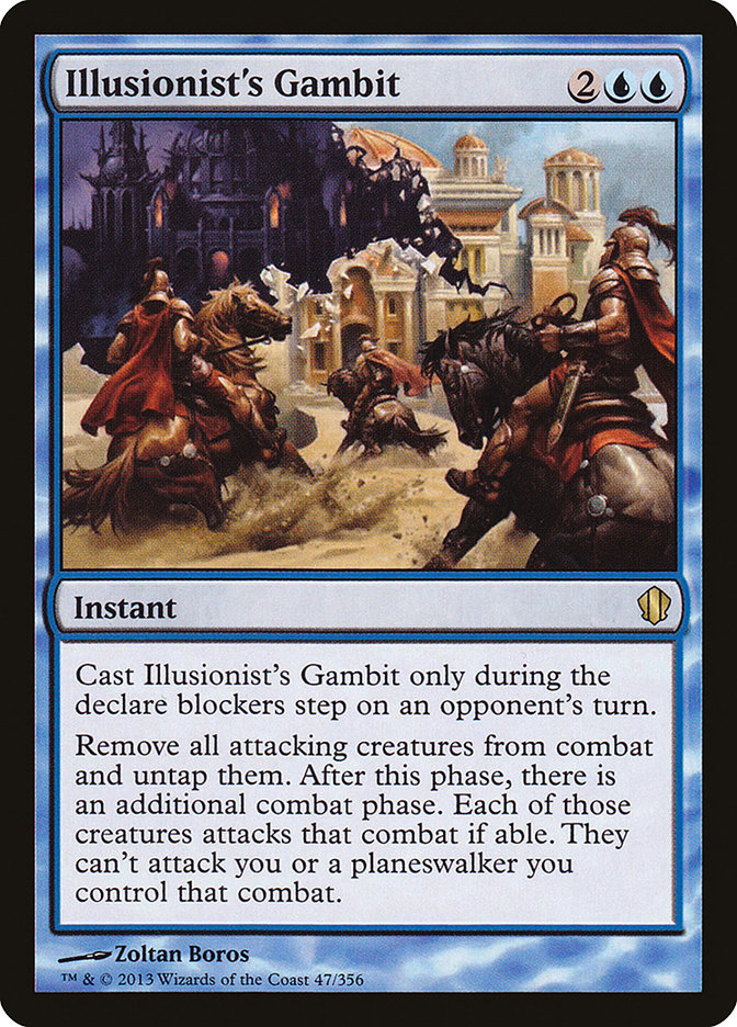 Illusionist's Gambit [Commander 2013] 