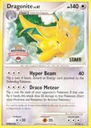 Dragonite (2/146) (National Championship Staff) [Diamond &amp; Pearl: Legends Awakened] 