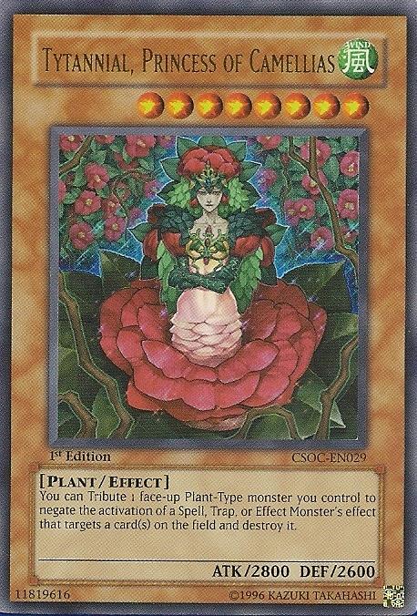 Tytannial, Princess of Camellias [CSOC-EN029] Ultra Rare 