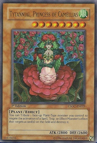 Tytannial, Princess of Camellias [CSOC-EN029] Ultra Rare 