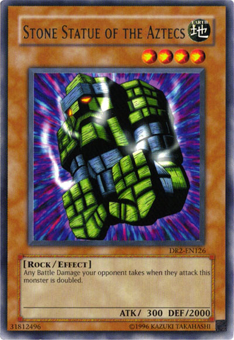 Stone Statue of the Aztecs [DR2-EN126] Rare 