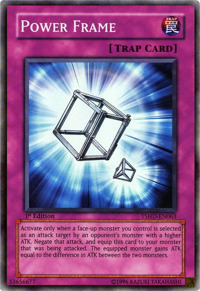 Power Frame [TSHD-EN063] Super Rare 