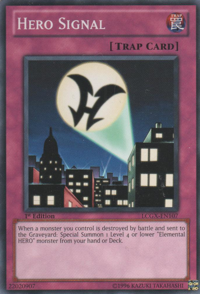 Hero Signal [LCGX-EN107] Common 
