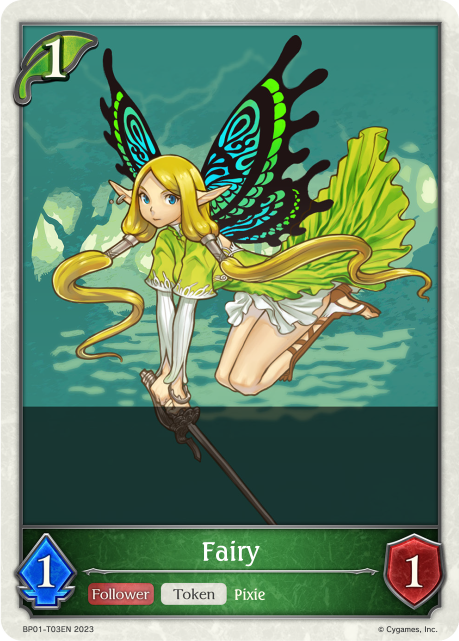 Fairy (BP01-T03EN) [Advent of Genesis]