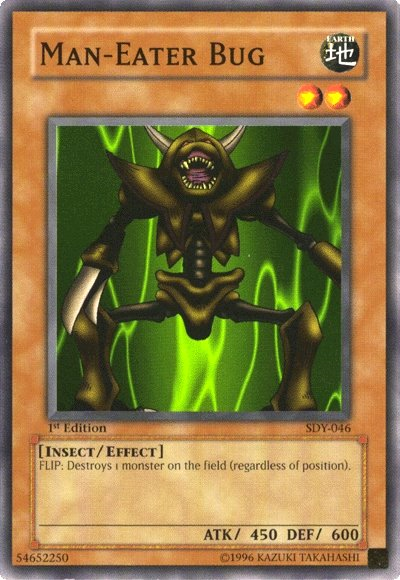 Man-Eater Bug [SDY-046] Common 