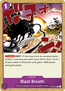 Blast Breath [Starter Deck: Animal Kingdom Pirates] 