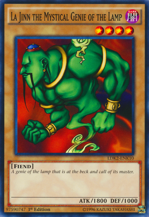 La Jinn the Mystical Genie of the Lamp [LDK2-ENK10] Common 