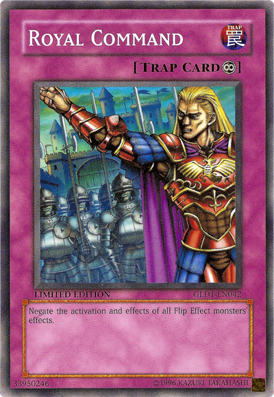 Royal Command [GLD1-EN042] Common 