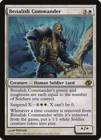 Benalish Commander [Planar Chaos] 