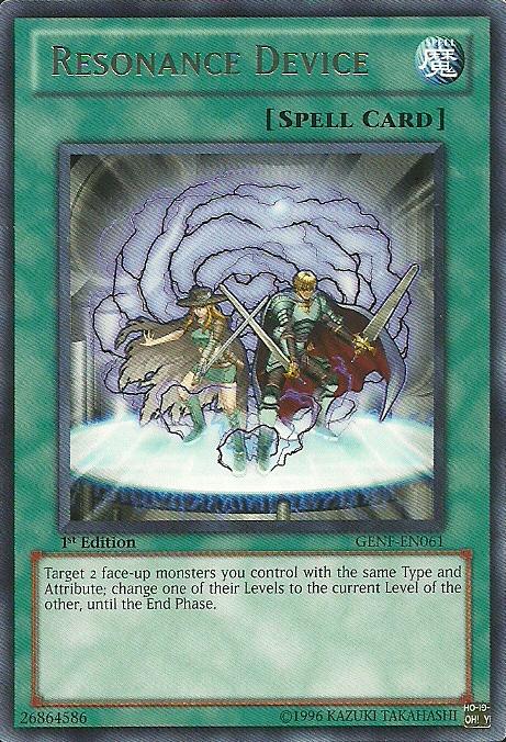 Resonance Device [GENF-EN061] Rare 