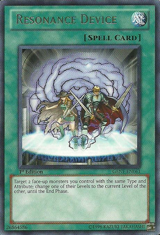 Resonance Device [GENF-EN061] Rare 