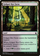 Golgari Rot Farm [Order Anthology] 