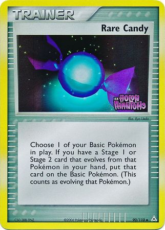 Rare Candy (90/110) (Stamped) [EX: Holon Phantoms] 