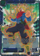 Trunks, Hope of the Saiyans (Series 7 Super Dash Pack) (P-135) [Promotion Cards] 