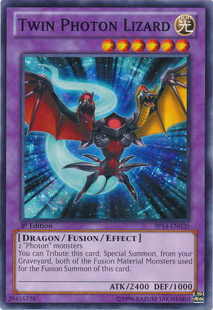 Twin Photon Lizard [SP14-EN020] Common 