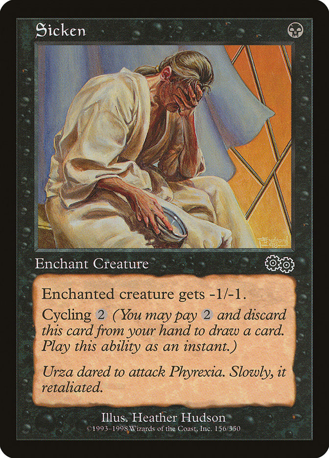 Sicken [Urza's Saga] 