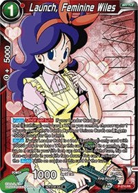 Launch, Feminine Wiles (Winner Stamped) (P-274) [Tournament Promotion Cards] 