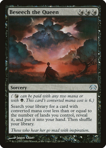 Beseech the Queen [Planechase] 
