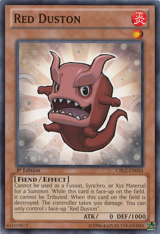 Red Duston [CBLZ-EN044] Common 