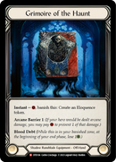 Grimoire of the Haunt [DTD136] (Dusk Till Dawn) Cold Foil 