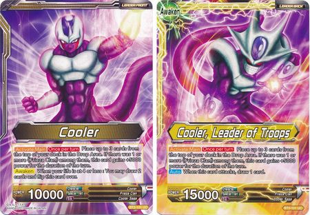 Cooler // Cooler, Leader of Troops (BT2-101) [Union Force] 