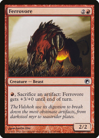 Ferrovore [Scars of Mirrodin] 