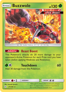 Buzzwole (21/236) [Sun &amp; Moon: Cosmic Eclipse] 