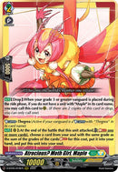 Atrocious? Moth Girl, Maple (D-BT05/018EN) [Triumphant Return of the Brave Heroes] 