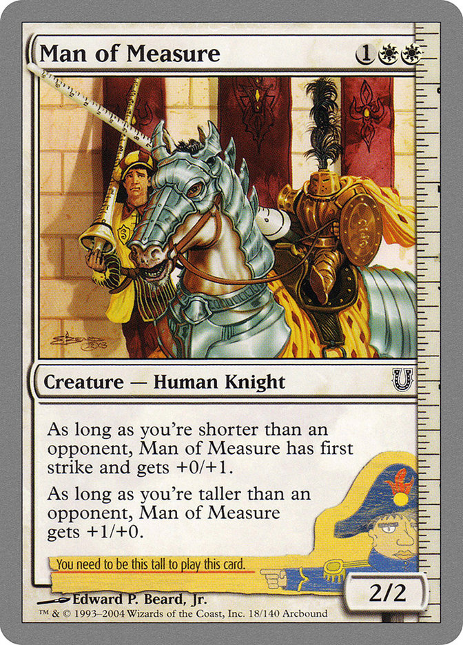 Man of Measure [Unhinged] 