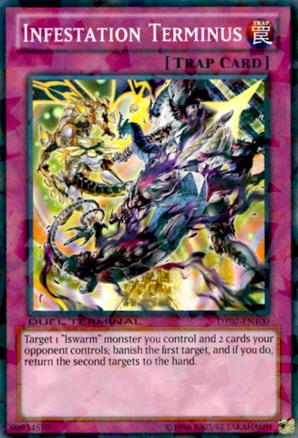 Terminus Infestation [DT07-EN100] Common 