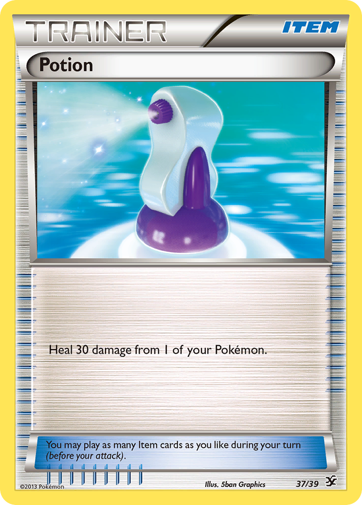 Potion (37/39) [XY: Kalos Starter Set] 