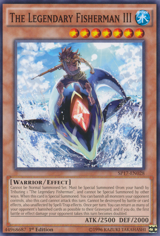The Legendary Fisherman III [SP17-EN028] Common 