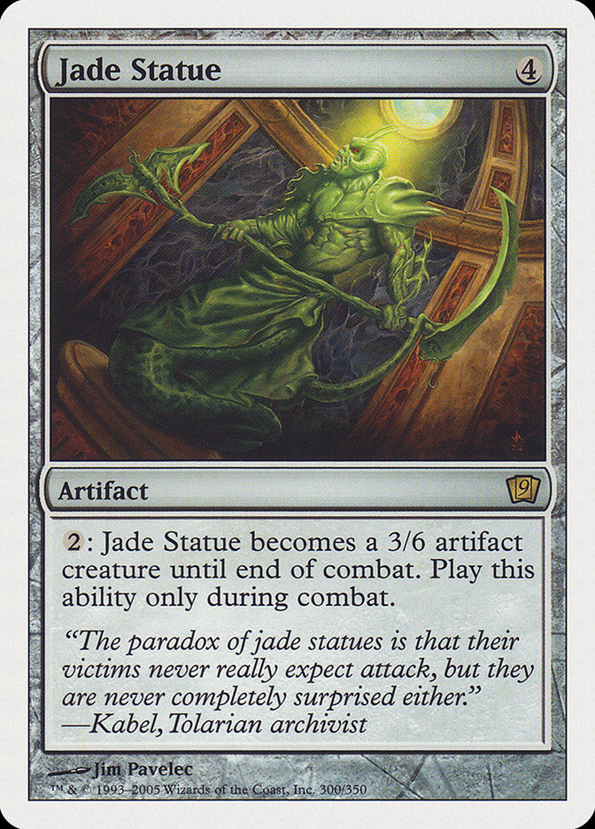Jade Statue [Ninth Edition] 