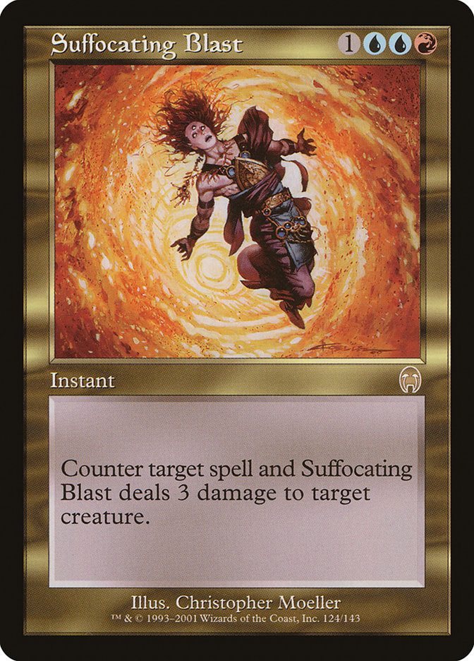 Suffocating Blast [Apocalypse] 